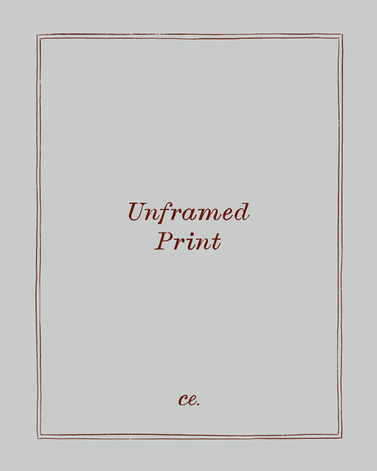 Unframed Print