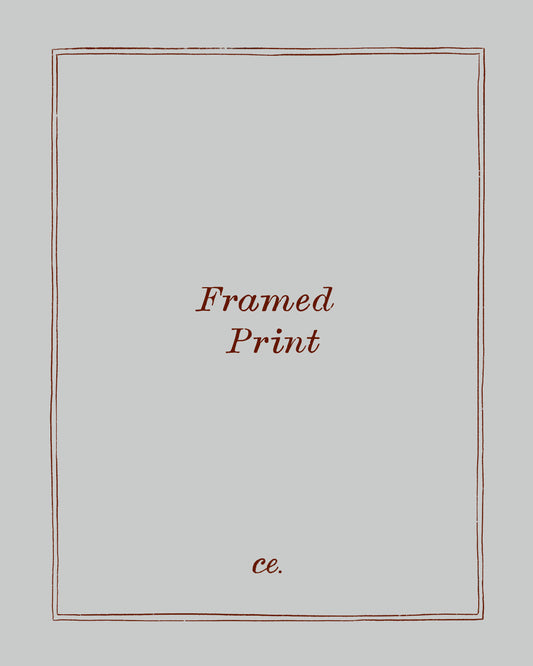 Framed Print